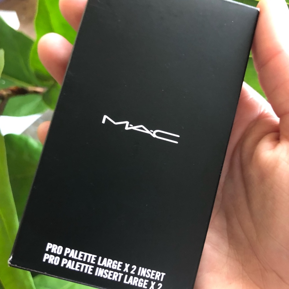 MAC Pro palette large x2 insert